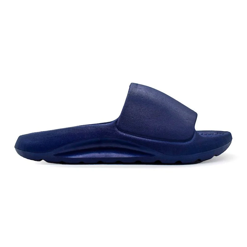 Men's sandals in a neutral color like black or brownMen's sandals in a neutral color like black or brownVigo Glide Sandals - Navy