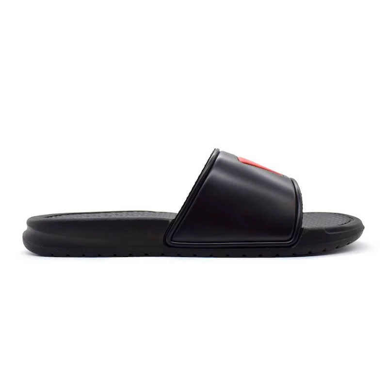 Men's sandals with a padded heelMen's sandals with a padded heelVigo Slider Sandals - Black