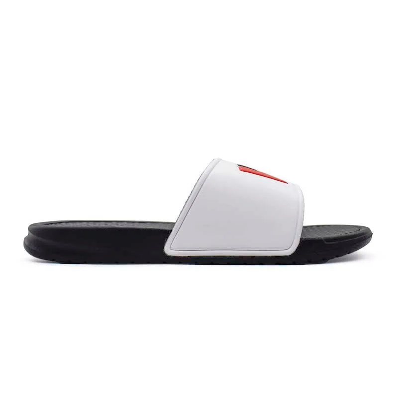 Men's sandals with a pointed toe for a stylish lookMen's sandals with a pointed toe for a stylish lookVigo Slider Sandals - White