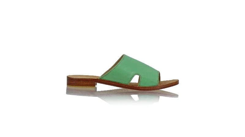 Men's sandals with a stretchy strap for a better fitVira 20mm Flat - Tosca