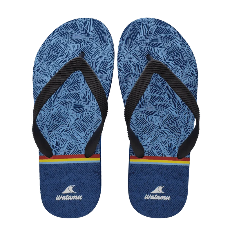 Men's sandals with a pointed toe for a stylish lookWatamu Pluma Slippers - Blue