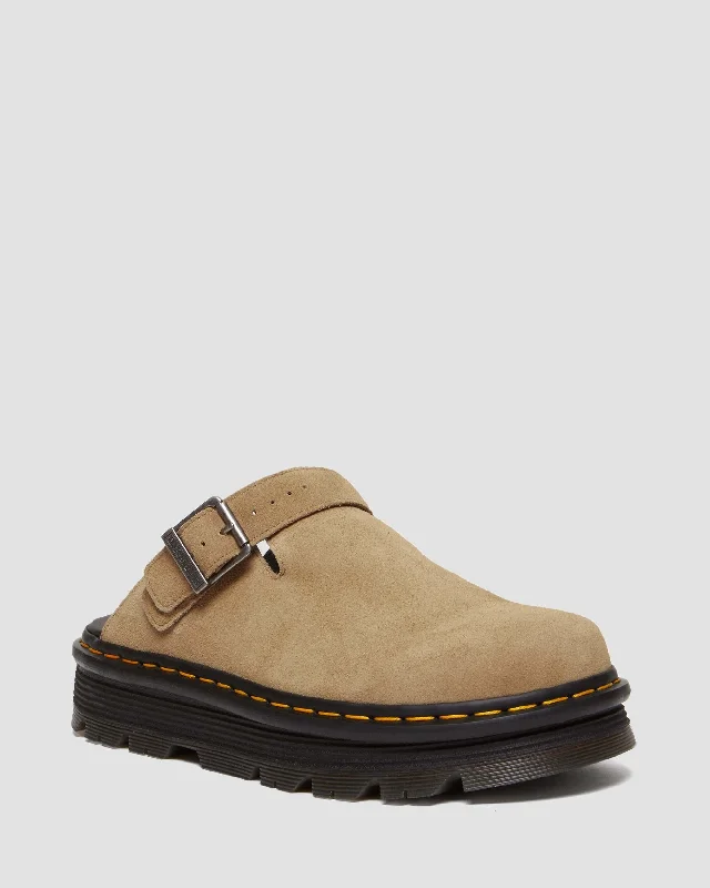 Men's sandals with a stretchy strap for a better fitMen's sandals with a stretchy strap for a better fitZEBZAG MULE E.H SUEDE SUEDE SANDALS