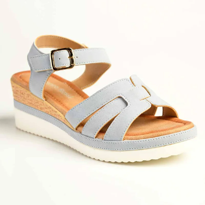 Women's Thong Sandals with a Beaded Design in Multicolor for a Beachy AestheticWomen's Thong Sandals with a Beaded Design in Multicolor for a Beachy AestheticAlessio Rev Wedge - Blue