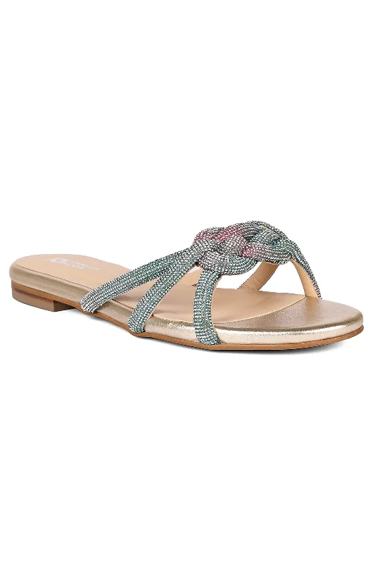 Women's Leather - Strapped Sandals with a Braided Detail in Brown for a Rustic AppealWomen's Leather - Strapped Sandals with a Braided Detail in Brown for a Rustic AppealAtlas