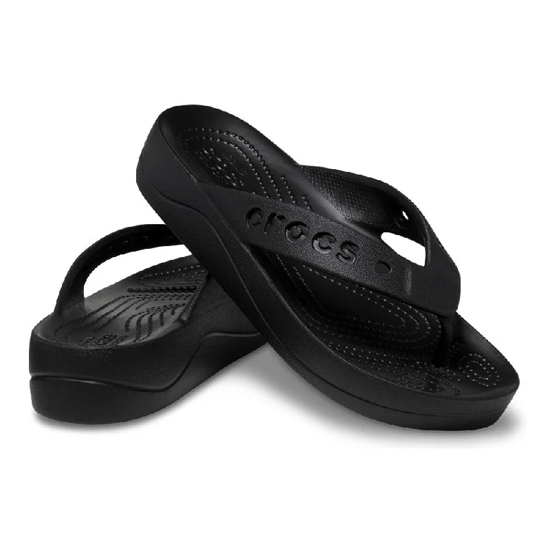 Child - Friendly Women's Sandals with a Secure Buckle in Purple for Moms on the GoChild - Friendly Women's Sandals with a Secure Buckle in Purple for Moms on the GoCrocs Baya -Platform Flip Thong Sandal - Black