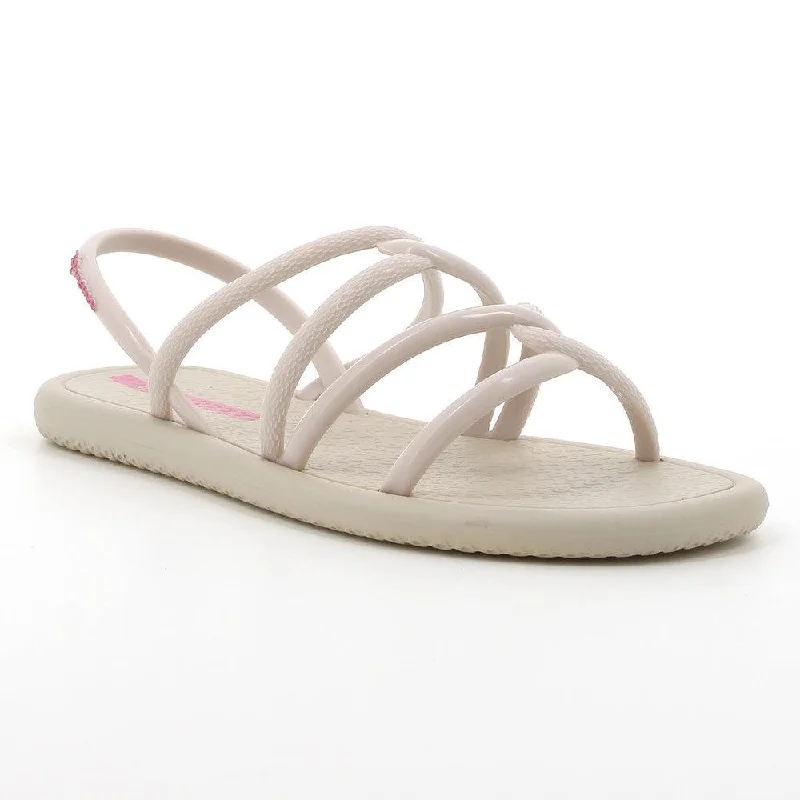 Elastic - Strap Women's Sandals with a Padded Toe in Teal for Easy On - and - OffElastic - Strap Women's Sandals with a Padded Toe in Teal for Easy On - and - OffIpanema Back Strap Sandals - Beige