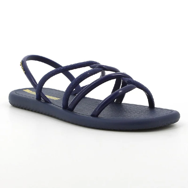 Waterproof Women's Rubber Beach Sandals with Arch Support in Blue for Water ActivitiesWaterproof Women's Rubber Beach Sandals with Arch Support in Blue for Water ActivitiesIpanema Back Strap Sandals - Navy