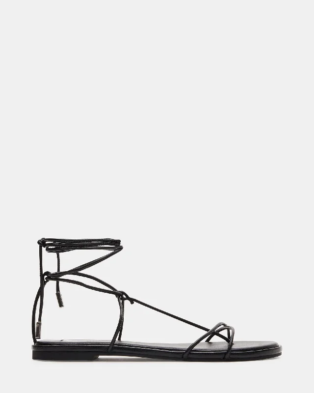 Women's Sandals with a Wedge Heel and a Tassel Detail in Orange for a Trendy LookWomen's Sandals with a Wedge Heel and a Tassel Detail in Orange for a Trendy LookMYRTLE BLACK