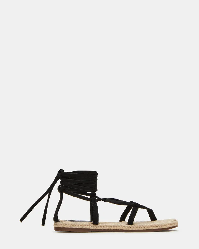 Women's Sandals with a Floral - Printed Upper in Pink for a Feminine Spring LookWomen's Sandals with a Floral - Printed Upper in Pink for a Feminine Spring LookWADE BLACK