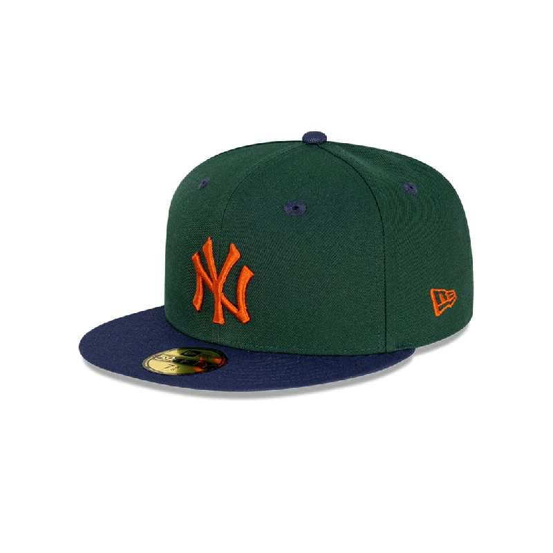 Men's running sneakers with shock - absorbing solesNE NY Yankees 59Fifty Geology Green