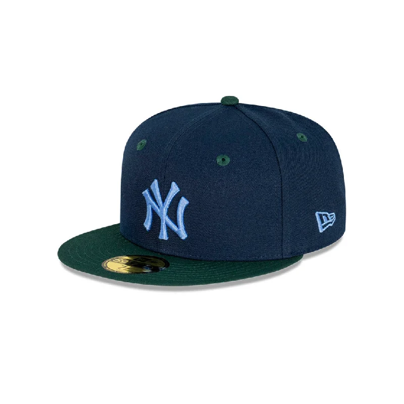 Men's neon - colored sneakers for a bold statementNE NY Yankees 59Fifty Geology Blue