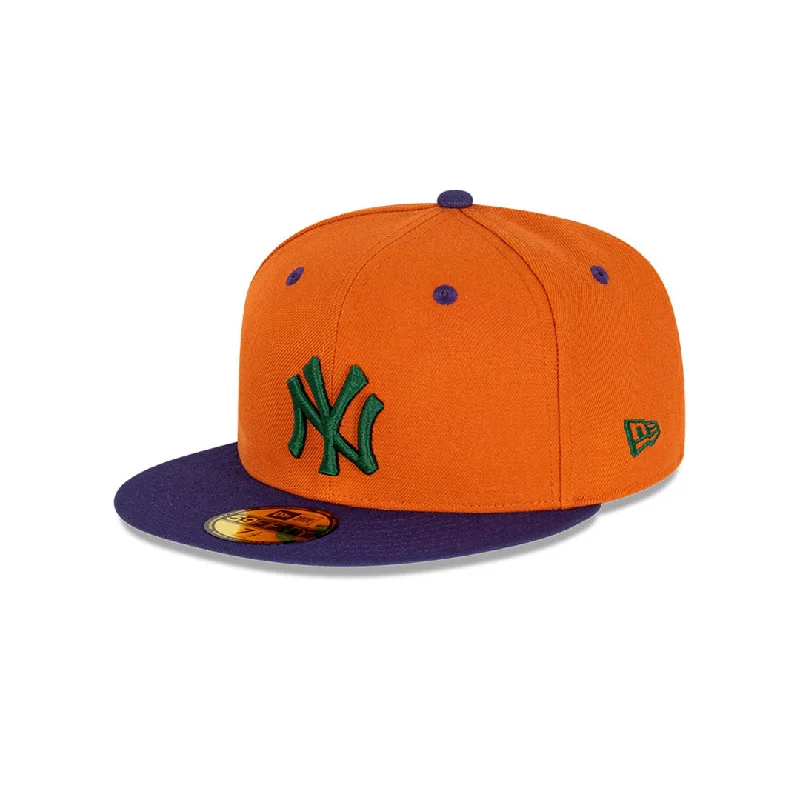 Men's vegan leather sneakers for an eco - friendly optionNE NY Yankees 59Fifty Geology