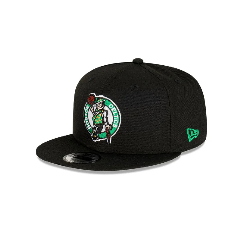 Men's breathable mesh running sneakers with reflective detailsNE Boston Celtics NBA Champions Side Patch 9FIFTY