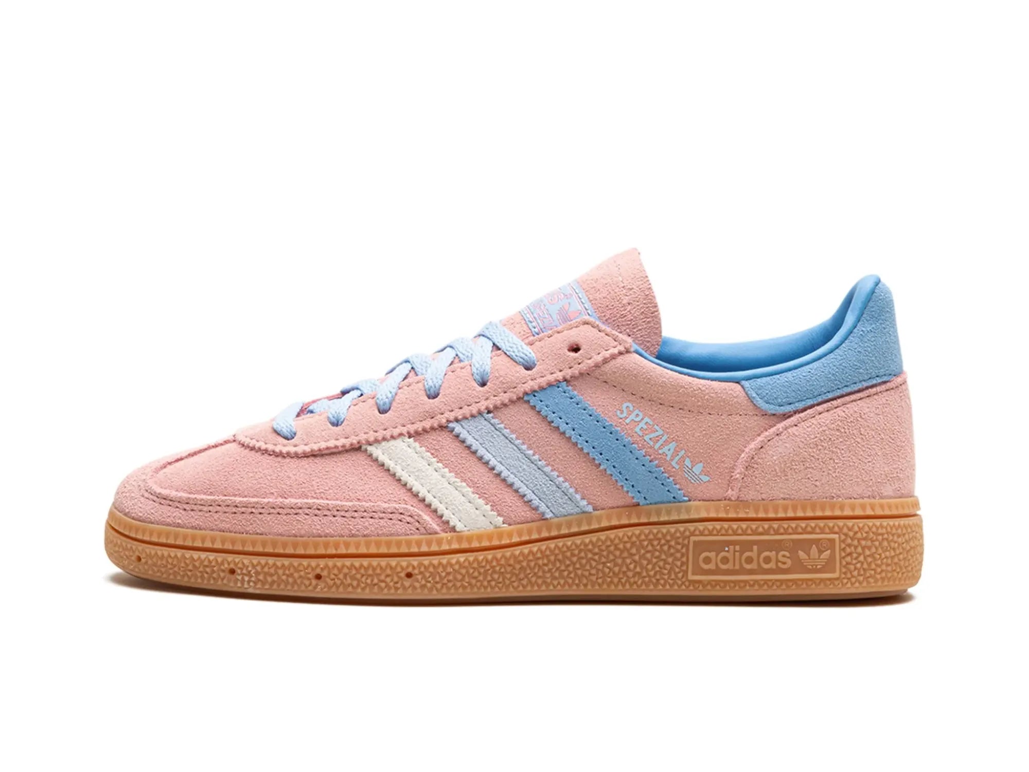 Men's casual leather sneakers with a distressed finishAdidas Handball Spezial "Semi Pink Spark"