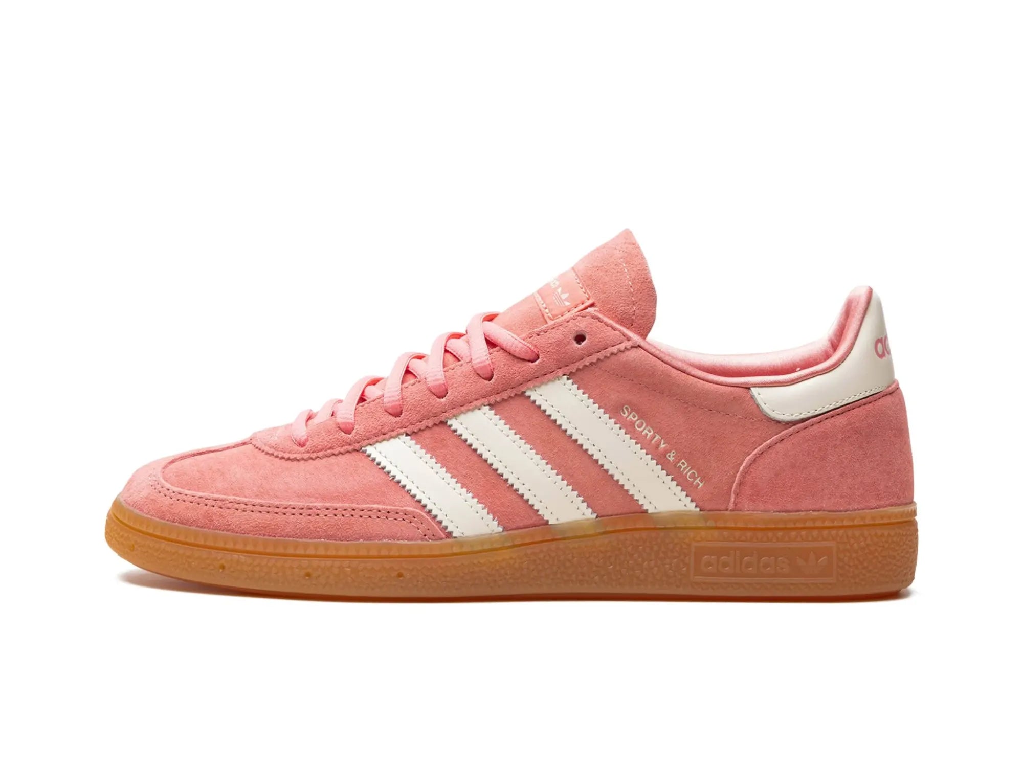 Men's wide - width sneakers for a comfortable fitAdidas Handball Spezial Sporty & Rich "Pink" Men's wide - width sneakers for a comfortable fitAdidas Handball Spezial Sporty & Rich "Pink"