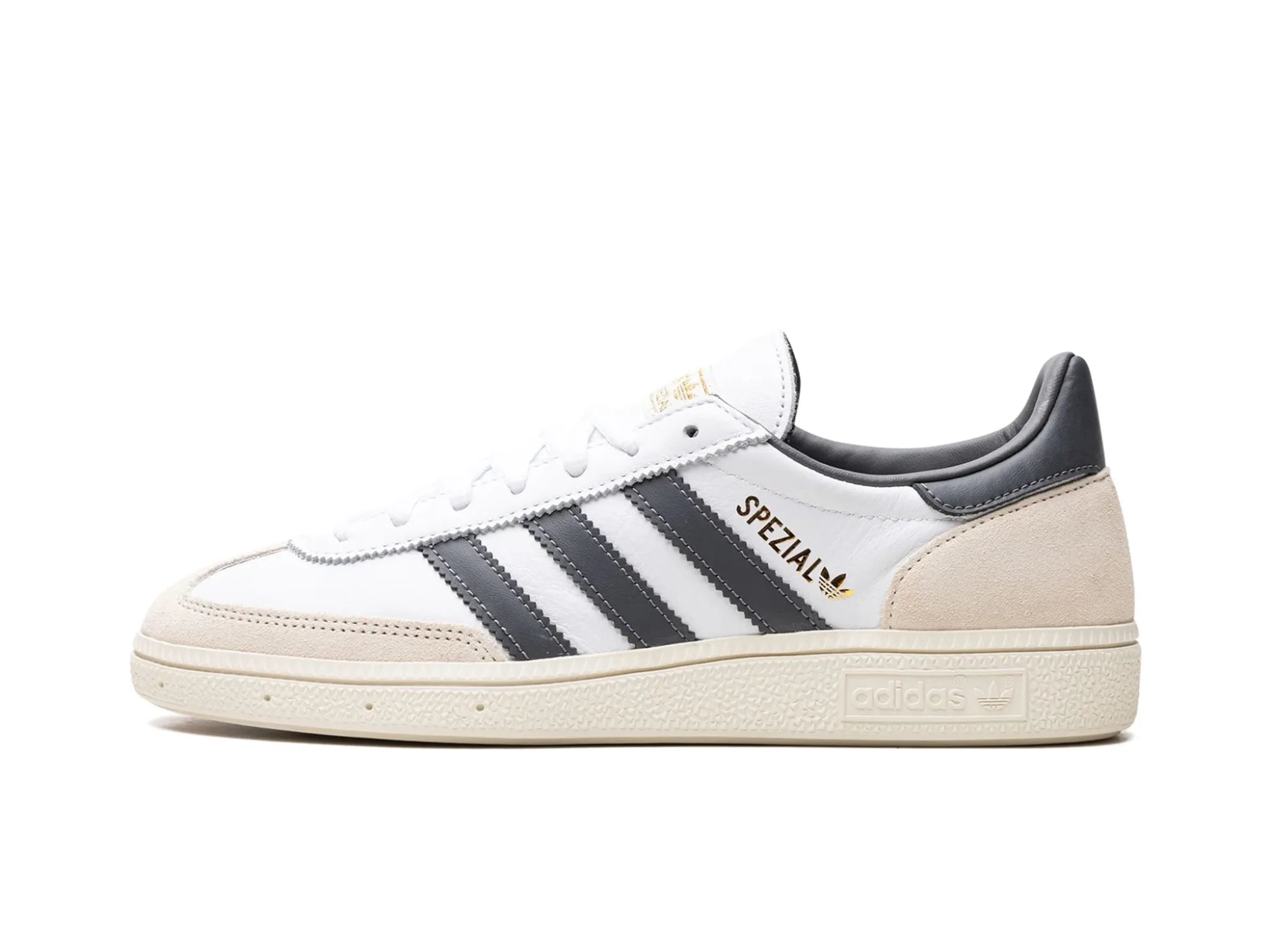 Men's lightweight training sneakers for CrossFit workoutsAdidas Handball Spezial "White Grey Five" Men's lightweight training sneakers for CrossFit workoutsAdidas Handball Spezial "White Grey Five"