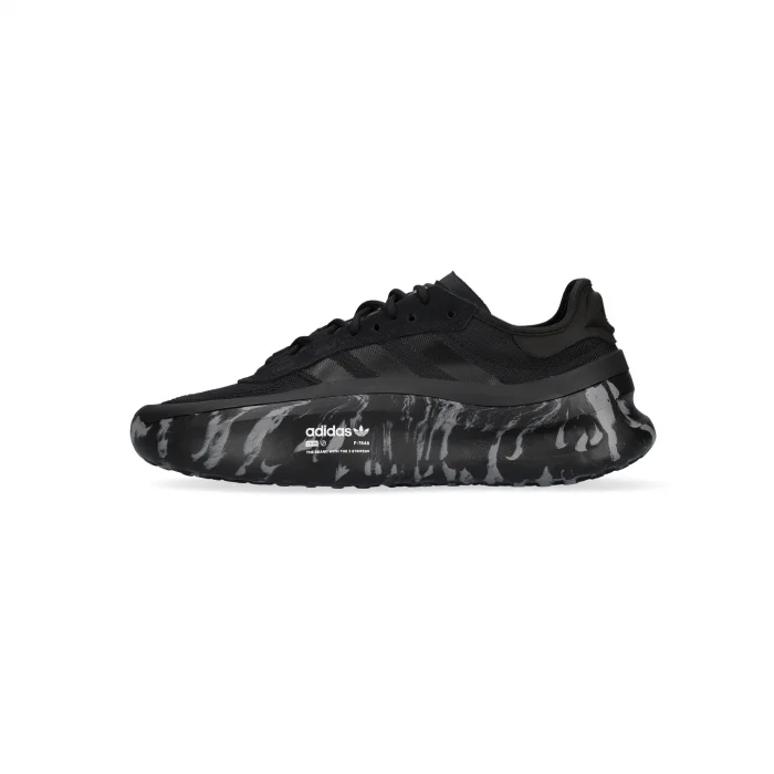Men's retro - inspired basketball sneakers with a high - top designadidas Adifom TRXN - Black Men's retro - inspired basketball sneakers with a high - top designadidas Adifom TRXN - Black