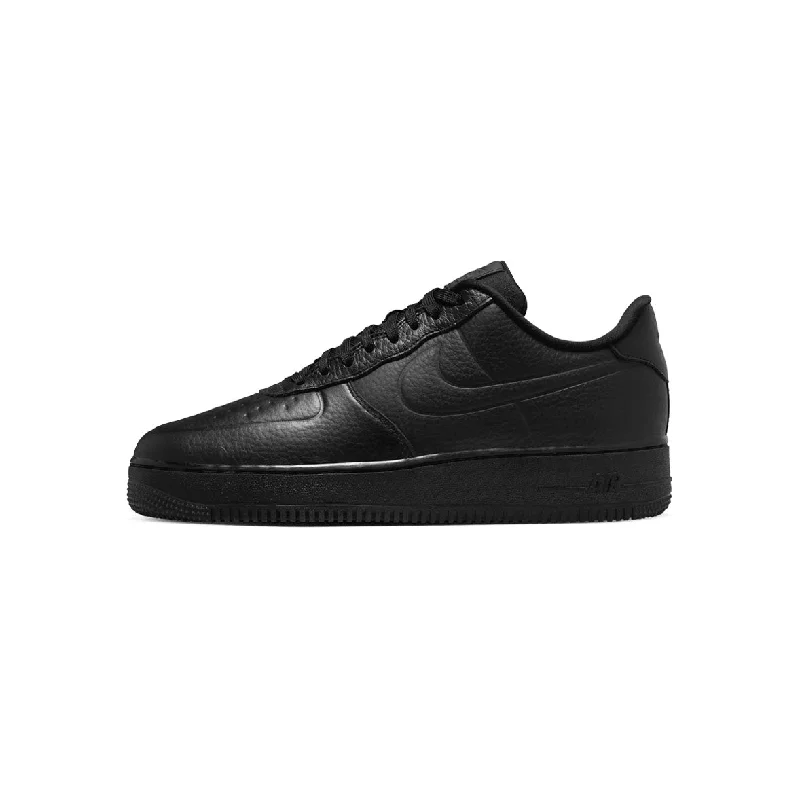 Men's high - end luxury sneakers with hand - stitched detailsNike Air Force 1 Low Waterproof Triple Black