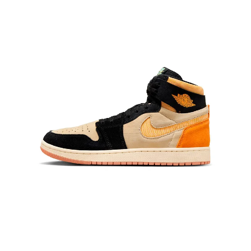 Men's soccer - inspired sneakers with a studded soleAir Jordan 1 Zoom CMFT 2 Celestial Gold