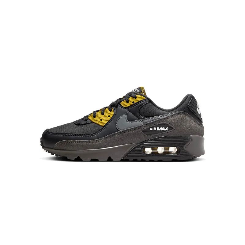 Men's track - and - field sneakers with a spike - compatible soleNike Air Max 90 Medium Ash - Bronzine