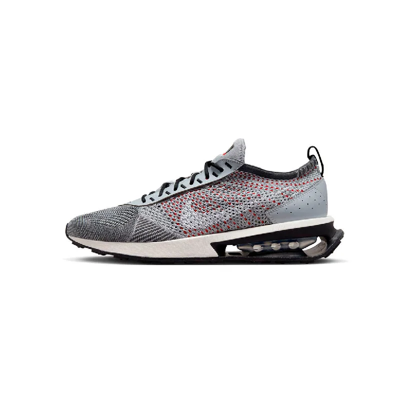 Men's classic white leather sneakers with black lacesNike Air Max Flyknit Racer Wolf Grey Men's classic white leather sneakers with black lacesNike Air Max Flyknit Racer Wolf Grey