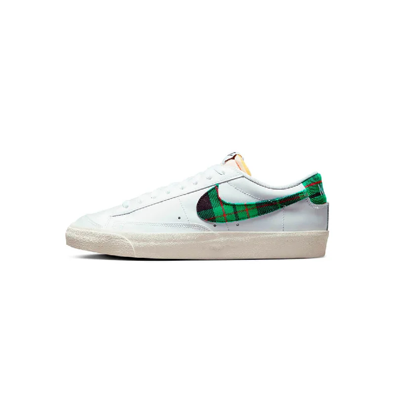 Men's lifestyle sneakers with a premium material constructionNike Blazer Low 77 Plaid Men's lifestyle sneakers with a premium material constructionNike Blazer Low 77 Plaid