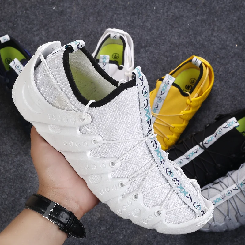 Men's athletic sneakers with a quick - dry liningBxxy's Street Wear Casual Footwear for Men