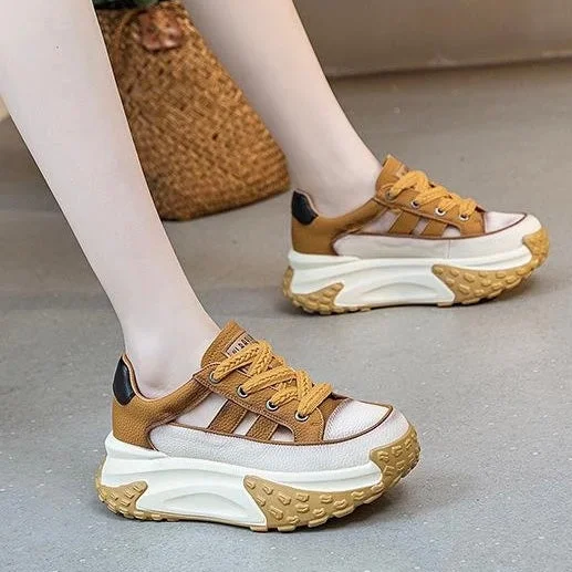 Men's chunky - sole sneakers for a trendy lookChunky shoes P519
