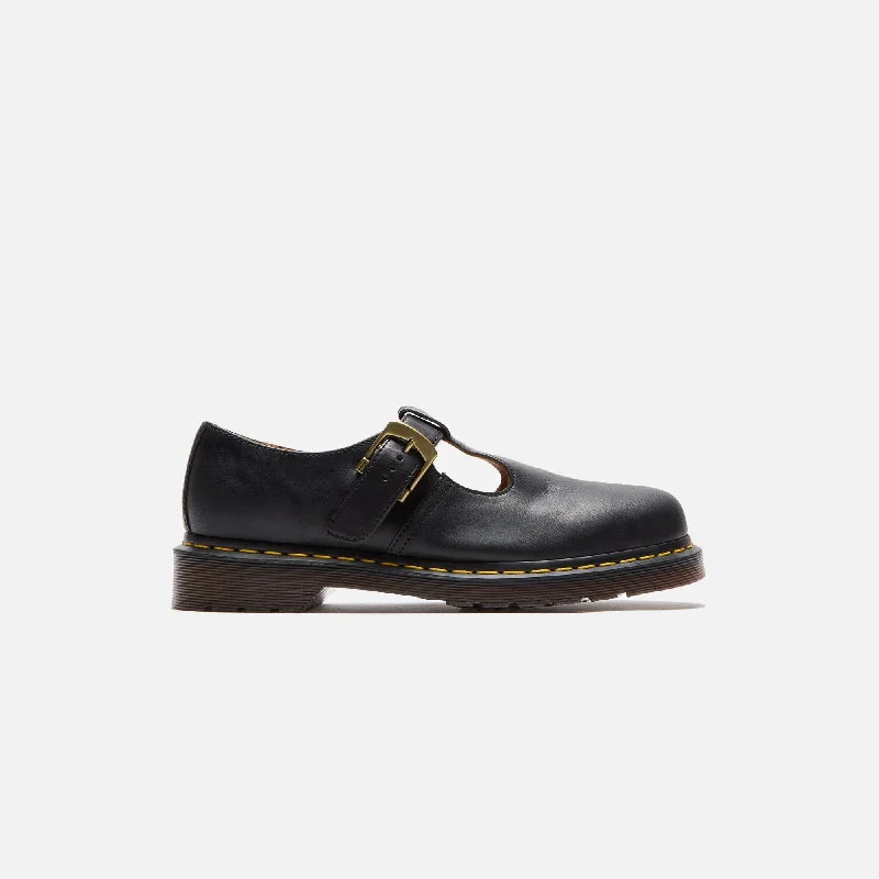 Men's lifestyle sneakers with a premium material constructionDr. Martens T-Bar Regency Leather Mary Jane - Black Men's lifestyle sneakers with a premium material constructionDr. Martens T-Bar Regency Leather Mary Jane - Black