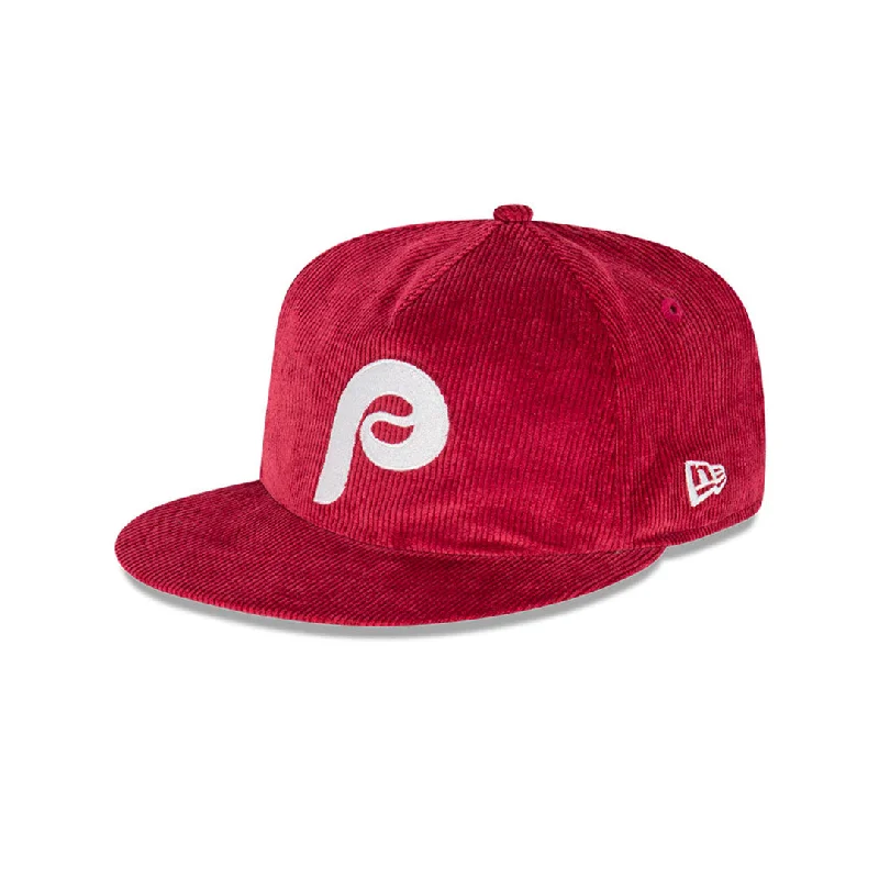 Men's adjustable - strap sneakers for a customized fitNew Era The Golfer Phillies Red Men's adjustable - strap sneakers for a customized fitNew Era The Golfer Phillies Red