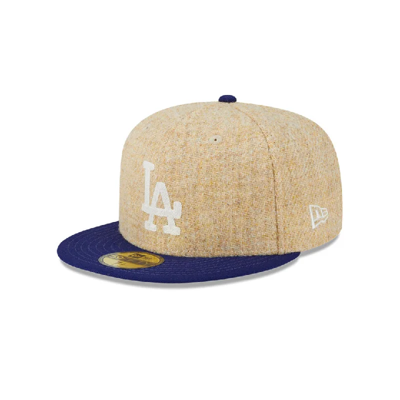 Men's casual sneakers with a woven upper for a unique textureNew Era LA Dodgers Harris Tweed