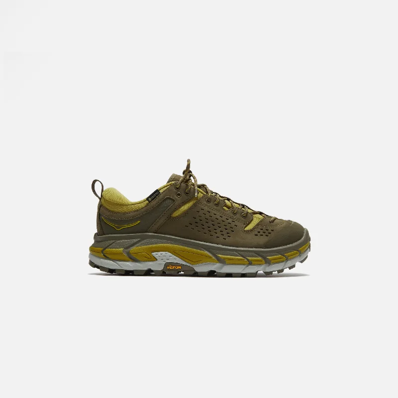 Men's high - end luxury sneakers with hand - stitched detailsHOKA Tor Ultra Lo - Dark Olive / Mercury Men's high - end luxury sneakers with hand - stitched detailsHOKA Tor Ultra Lo - Dark Olive / Mercury