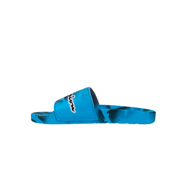 Men's soccer - inspired sneakers with a studded soleChampion Ipo Spray Over Blue