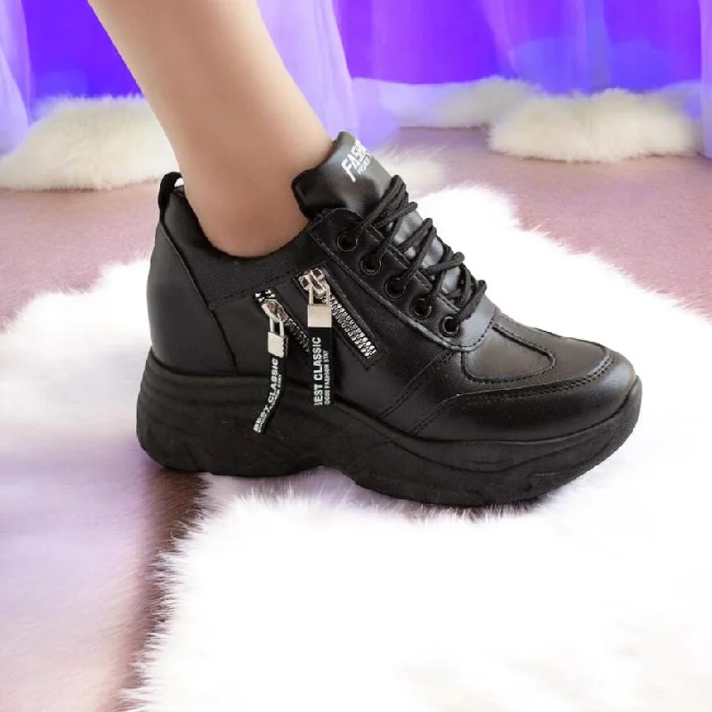 Men's leather - and - mesh combination sneakers for style and functionJB5009 sole shoes