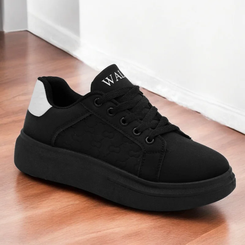 Men's breathable mesh running sneakers with reflective detailsJy6810 Sneaker