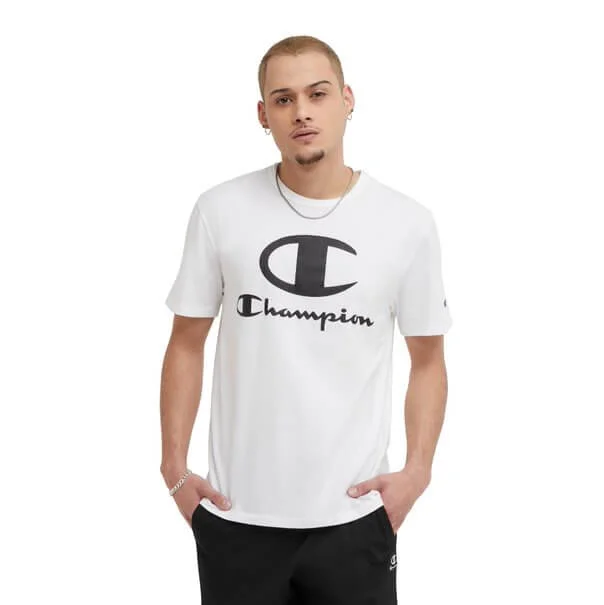 Men's waterproof sneakers for rainy daysChampion Lightweight Short Sleeve Tee White Men's waterproof sneakers for rainy daysChampion Lightweight Short Sleeve Tee White