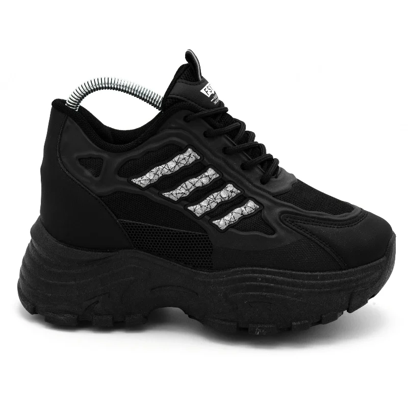 Men's track - and - field sneakers with a spike - compatible soleM0244 chunky shoes Men's track - and - field sneakers with a spike - compatible soleM0244 chunky shoes