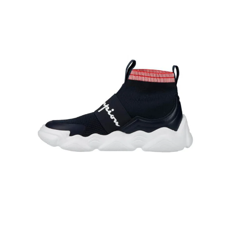 Men's high - end luxury sneakers with hand - stitched detailsChampion Meloso Rally Pro Navy Men's high - end luxury sneakers with hand - stitched detailsChampion Meloso Rally Pro Navy