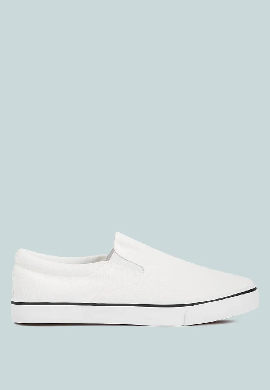 Low - Top Women's Tennis Sneakers in Bright Neon for a Pop of Color on the Courtmerlin canvas slip on sneakers