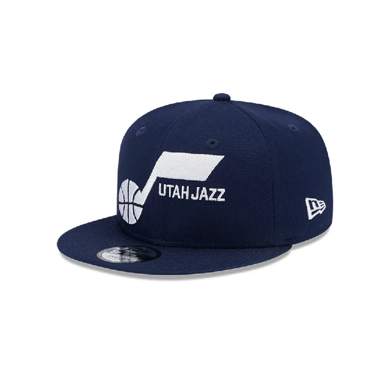 Men's sneaker boots with a mid - ankle heightNew Era Utah Jazz NBA Flat Visor 9FIFTY