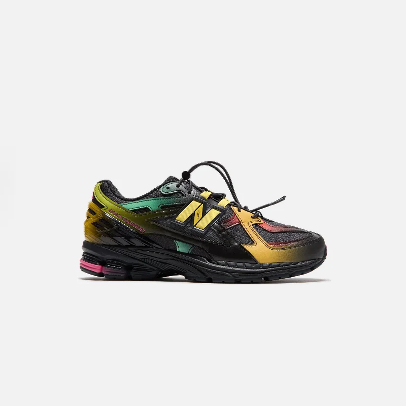Men's sneaker collections based on popular cultureNew Balance x Bricks & Wood 1906U - Phantom / Egg Yolk Men's sneaker collections based on popular cultureNew Balance x Bricks & Wood 1906U - Phantom / Egg Yolk