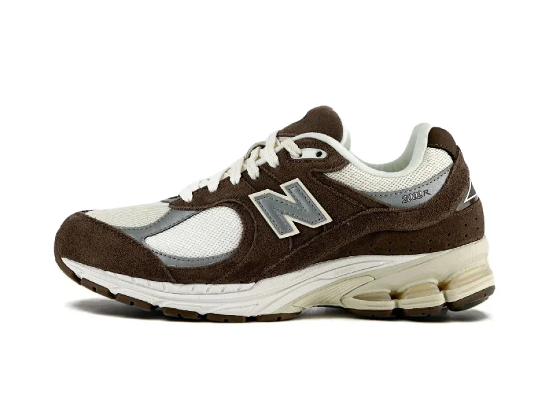 Men's tennis sneakers with a non - slip outsoleNew Balance 2002R "Brown Beige"