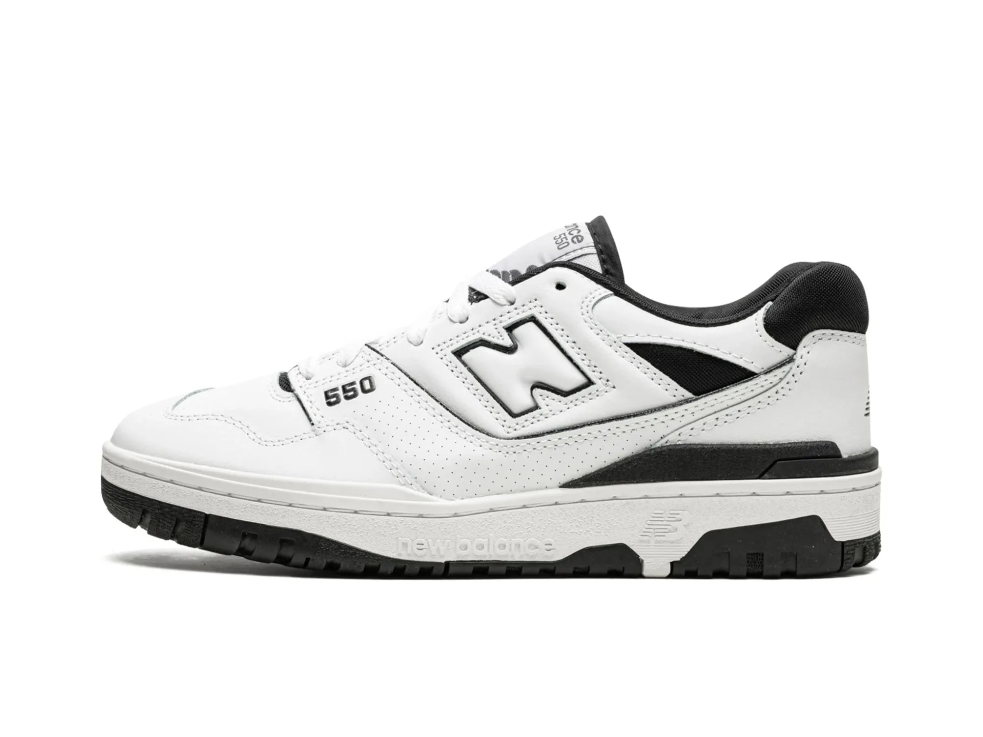 Men's shock - absorbing trail running sneakersNew Balance 550 "White Black"