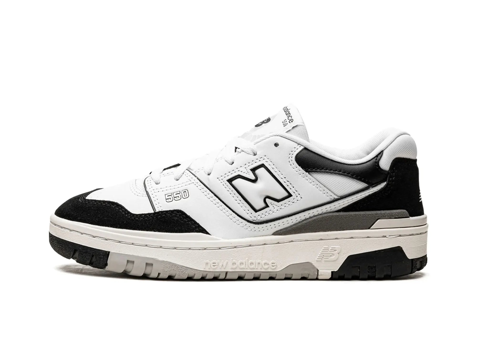 Men's tennis sneakers with a non - slip outsoleNew Balance 550 "White Black Rain Cloud" Men's tennis sneakers with a non - slip outsoleNew Balance 550 "White Black Rain Cloud"