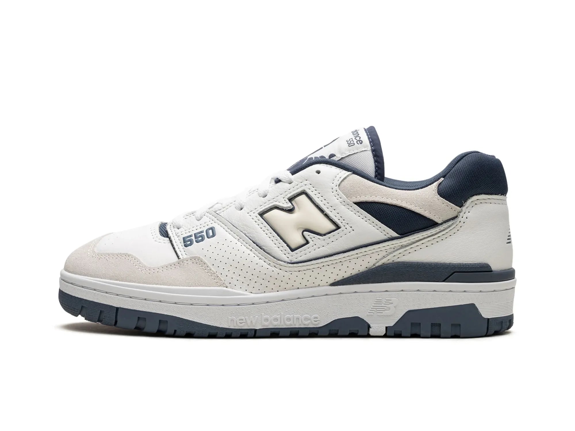 Men's sneaker collabs with famous designersNew Balance 550 "White Dusty Blue"