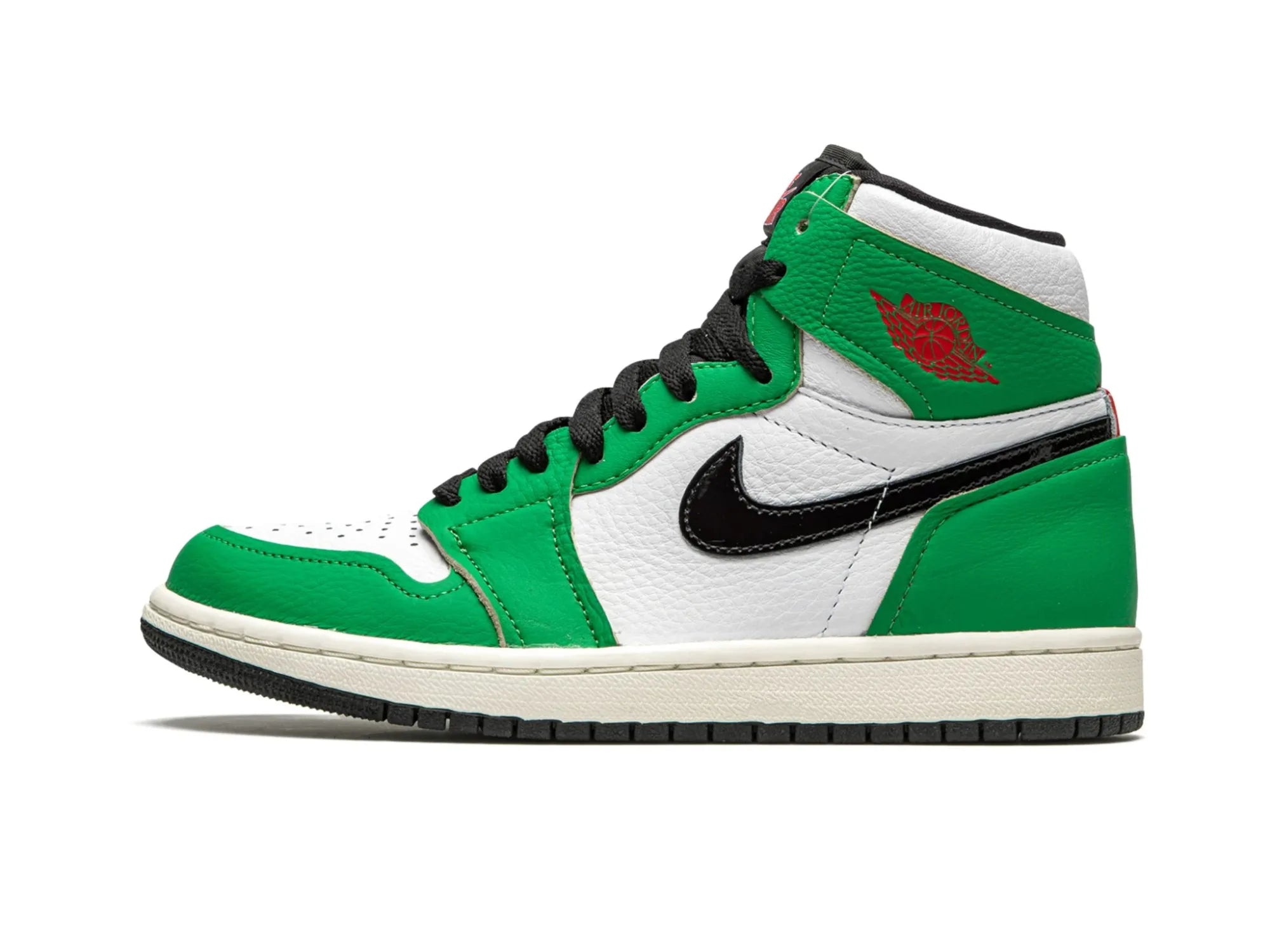 Men's wide - width sneakers for a comfortable fitNike Air Jordan 1 High "Lucky Green" Men's wide - width sneakers for a comfortable fitNike Air Jordan 1 High "Lucky Green"