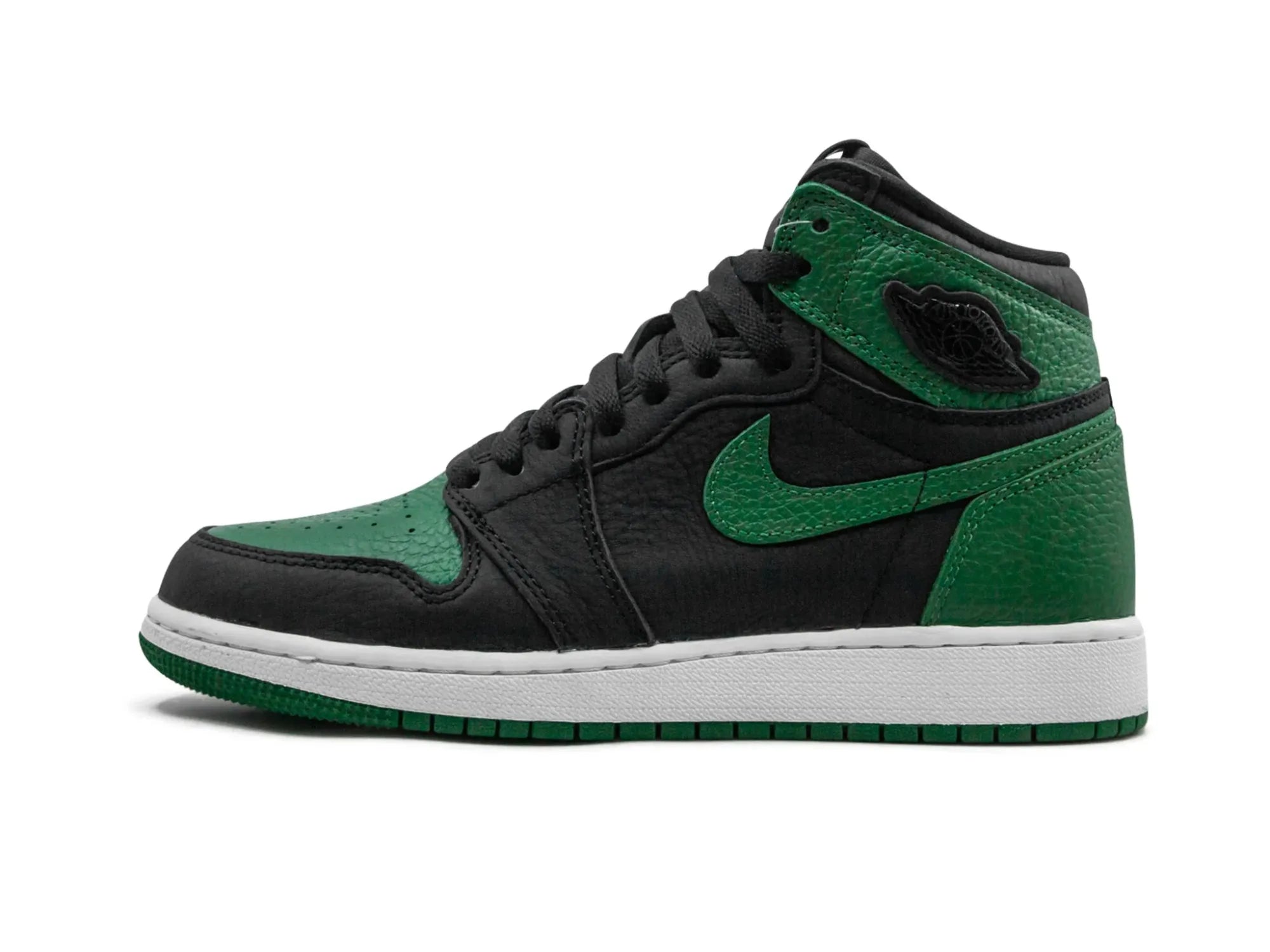 Men's leather - and - mesh combination sneakers for style and functionNike Air Jordan 1 High "Pine Green" Men's leather - and - mesh combination sneakers for style and functionNike Air Jordan 1 High "Pine Green"