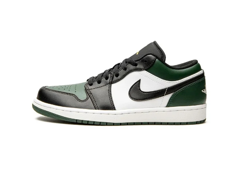 Men's low - top canvas sneakers with a floral printNike Air Jordan 1 Low "Green Toe" Men's low - top canvas sneakers with a floral printNike Air Jordan 1 Low "Green Toe"