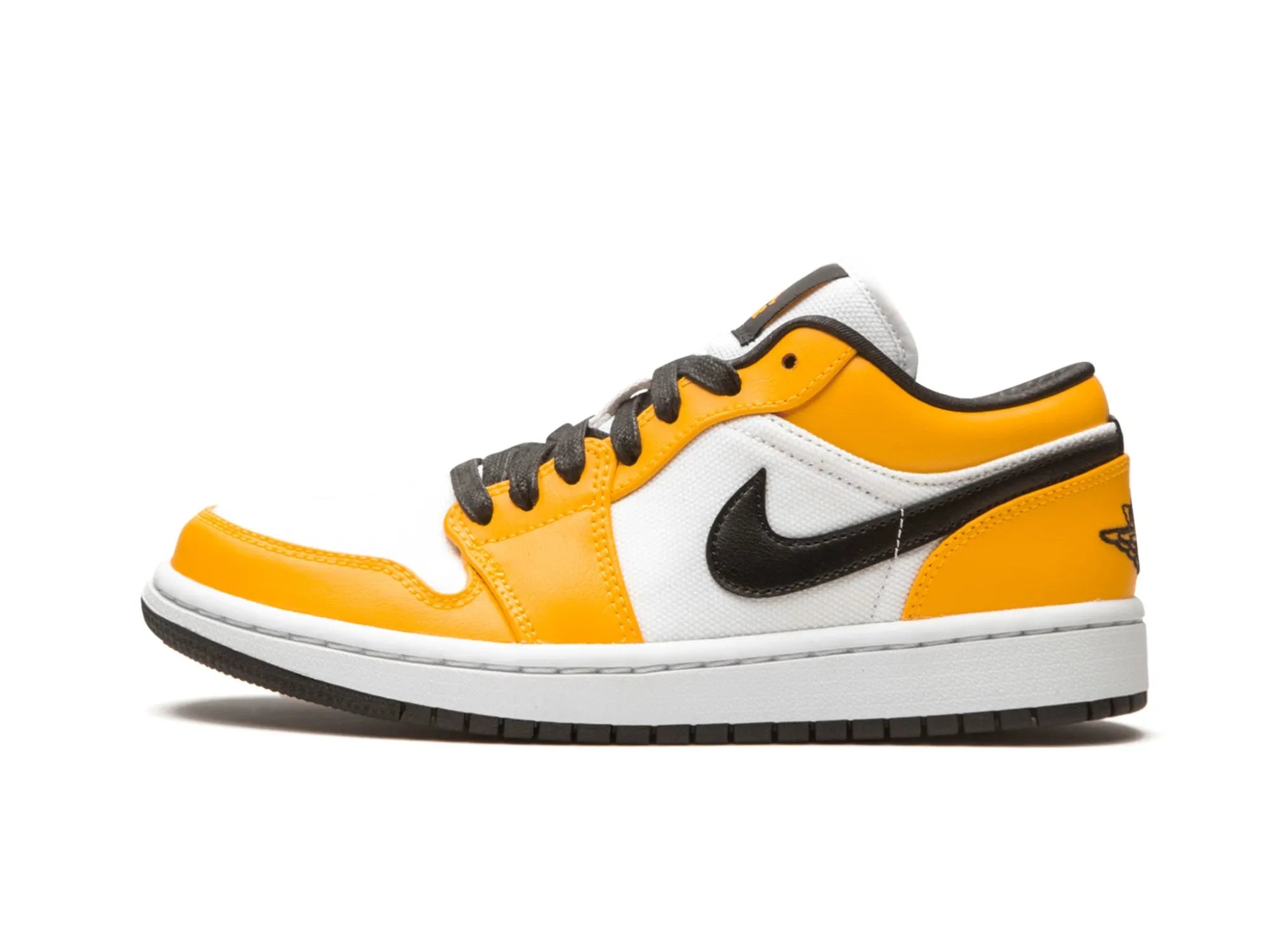 Men's casual sneakers with a woven upper for a unique textureNike Air Jordan 1 Low "Laser Orange" Men's casual sneakers with a woven upper for a unique textureNike Air Jordan 1 Low "Laser Orange"