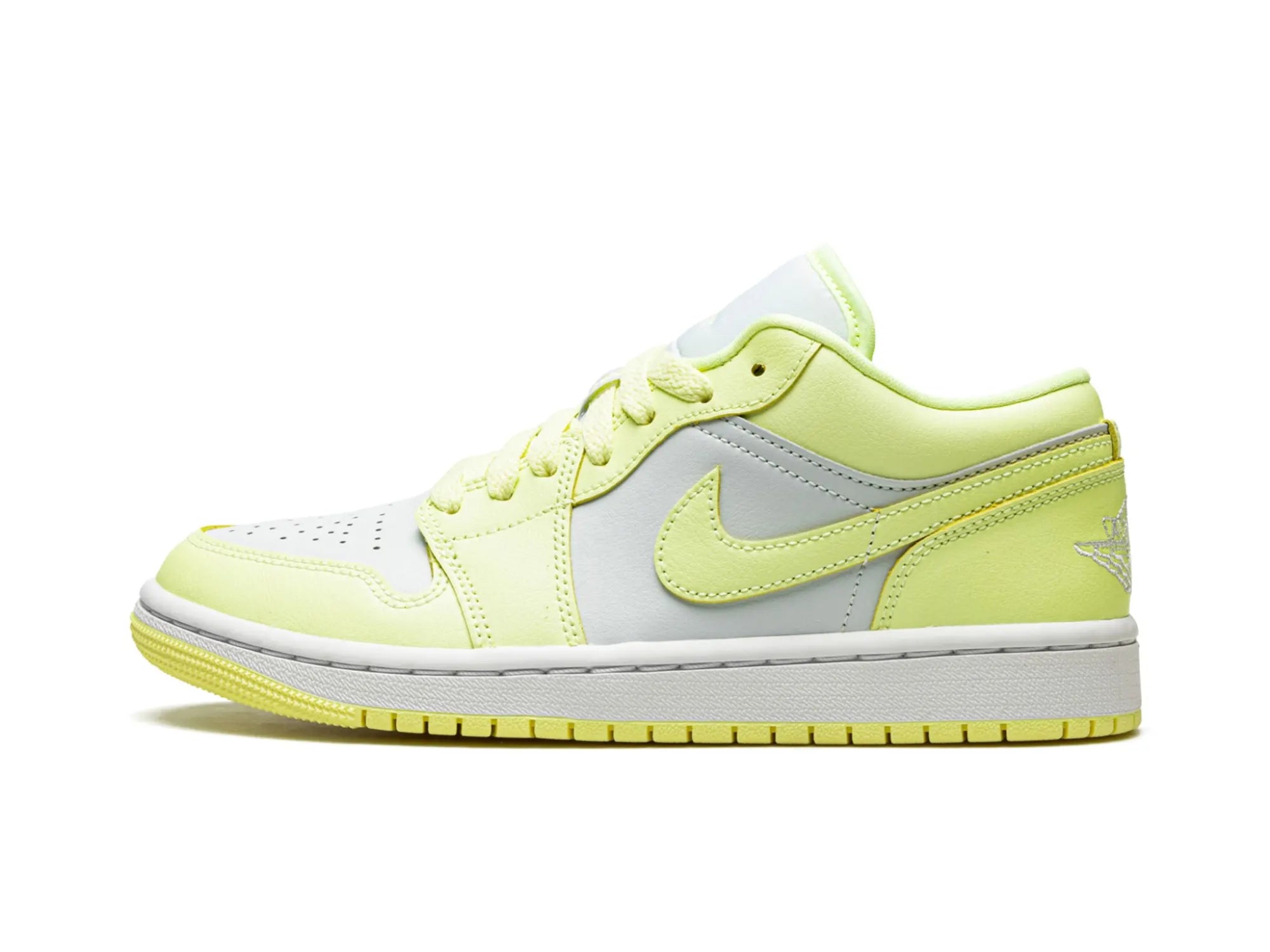 Men's sneaker collabs with famous designersNike Air Jordan 1 Low "Lemonade"